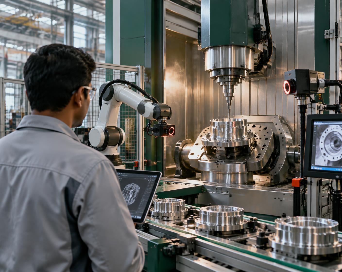 Advanced Manufacturing & Automation