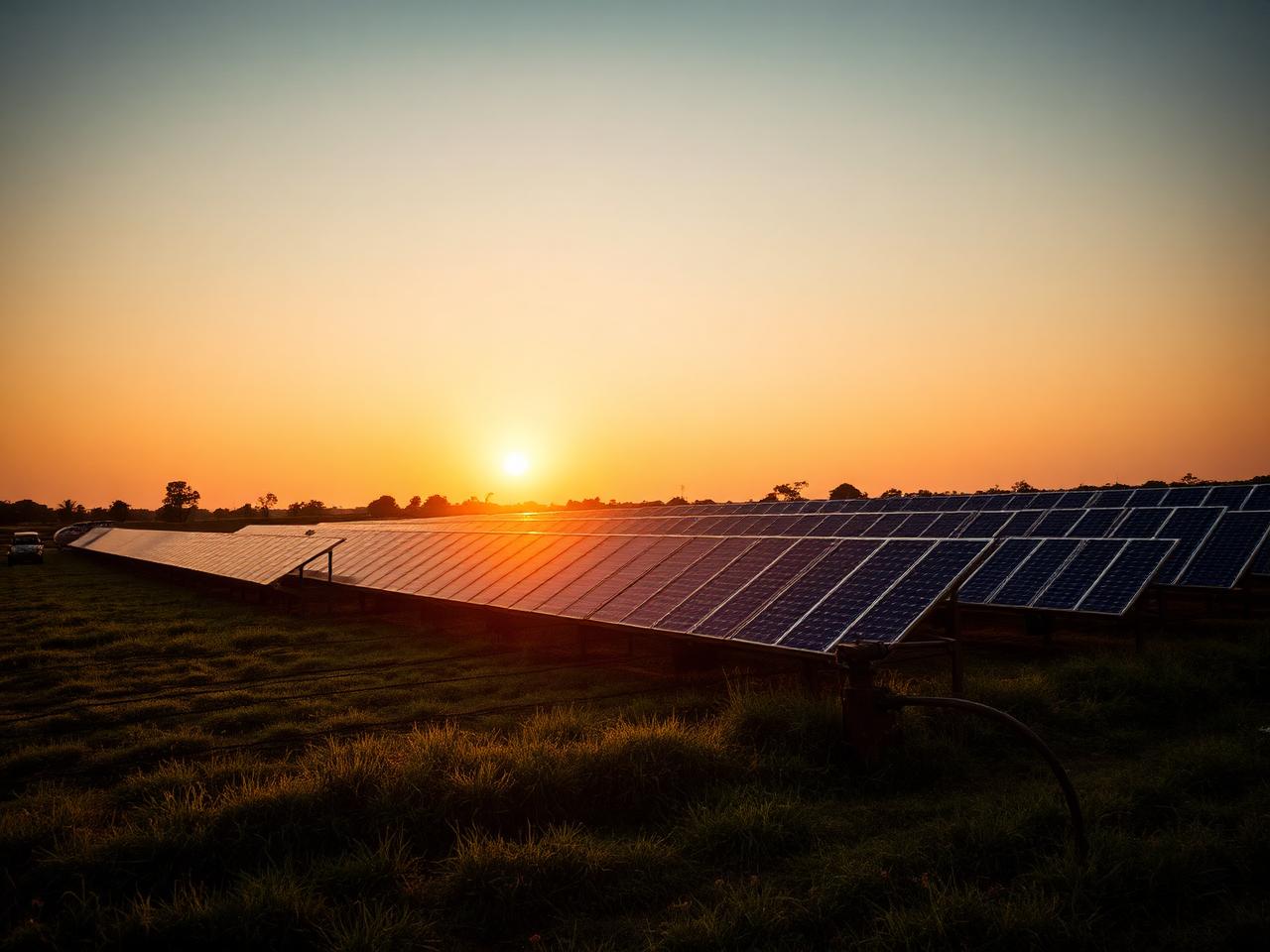 Solar Pumps & Clean Energy EPC